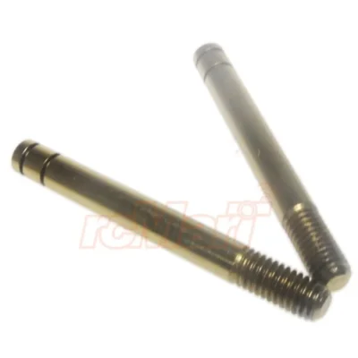 Yeah Racing Titanium Coated Damper Shaft 2 pcs For 55mm Shock-Gear DSG-S55