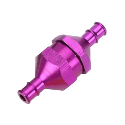 DU-BRO In-Line Fuel Filter (Purple) (DUB835)