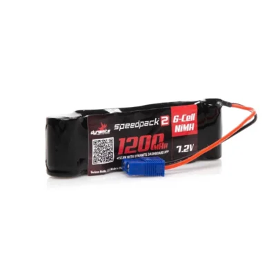 Dynamite Speedpack2 6-Cell NiMH Battery w/ EC3 Connector (7.2V/1200mAh)