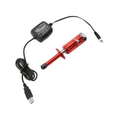 Dynamite Metered Ni-Mh Glow Igniter w/ USB Charger