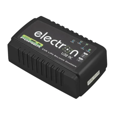 EcoPower Electron Li32 AC LiPo Balance Battery Charger (2-3S/2A/25W)