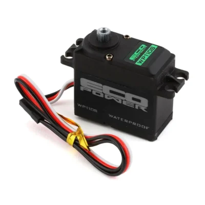 EcoPower WP110S Cored Waterproof High Speed Metal Gear Digital Servo (High Voltage)