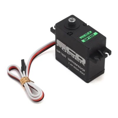 EcoPower WP120T Coreless Waterproof High Torque Metal Gear Digital Servo (High Voltage)