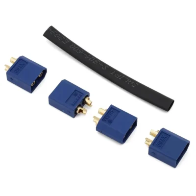 Ecopower "Trucurrent" Xt60 Polarized Connectors (Male) (4)