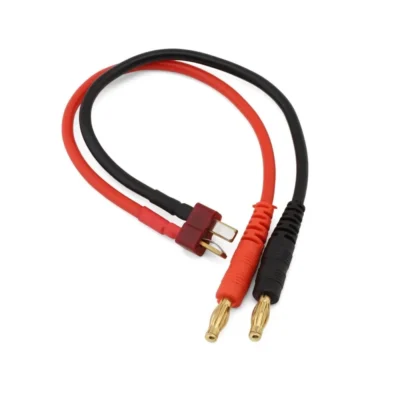 Ecopower Heavy Duty T-Style Ultra Plug Charge Lead (Male T-Style To 4mm Banana)