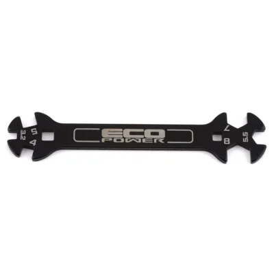 EcoPower Steel Turnbuckle Box Wrench (3.2, 4, 5, 5.5, 7 & 8mm) (ECP-3029)