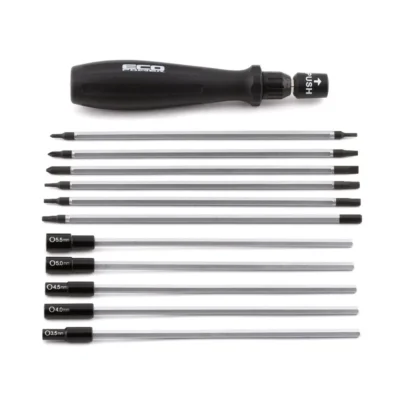 EcoPower 17-Piece Metric Mini-Z Essential Tool Set w/ Carrying Case