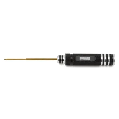 Ecopower Titanium Nitride Coated Hex Driver W/aluminum Handle (.050")
