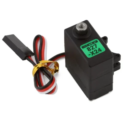 EcoPower WP827-X24 Metal Gear Micro Servo Direct Fit For Axial SCX24 (HV) (Waterproof)