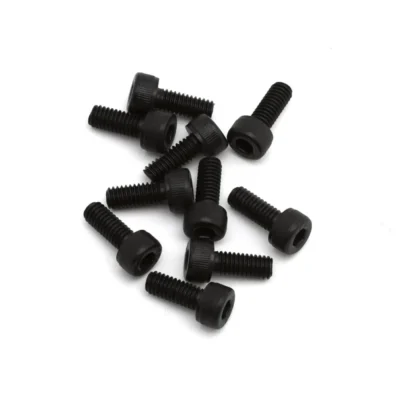 EcoPower 4mm "High Strength" Steel Socket Head Cap Screws (10) (4x10mm)