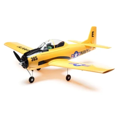 E-flite T-28 Trojan 1.1m BNF Basic w/ AS3X & SAFE Select