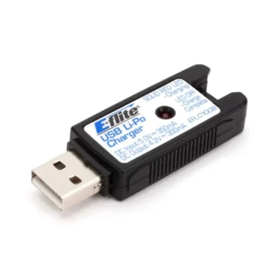 E-Flite 1S USB Li-Po Charger (300mA)