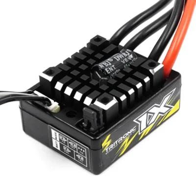 Yeah Racing Tritronic 1X 1/10 Waterproof Brushed 60A Crawler ESC (ESC-1X)