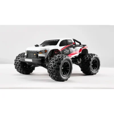 FMS Eazy RC Chevrolet Colorado 1/18 Scale Brushless RTR Monster Truck (Black)