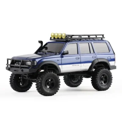 FMS 1:18 FCX18 LC80 Toyota Land Cruiser RTR V2 (Blue)