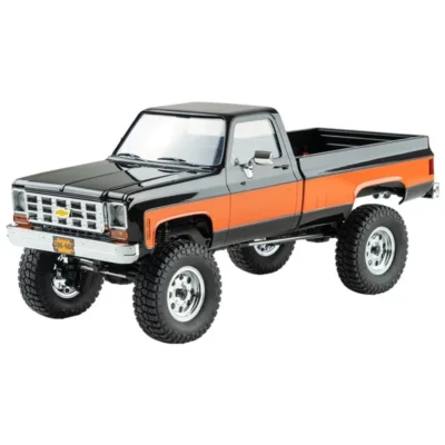 FMS FCX18 Chevrolet K10 1/18 Scale RTR Mini Rock Crawler (Black)