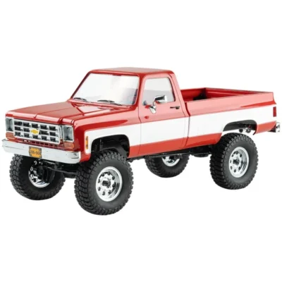 FMS FCX18 Chevrolet K10 1/18 Scale RTR Mini Rock Crawler (Red)