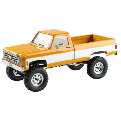FMS FCX18 Chevrolet K10 1/18 Scale RTR Mini Rock Crawler (Yellow)