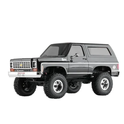 FMS FCX24 Chevrolet K5 Blazer 1:24 Scale RTR Mini Crawler (Black)