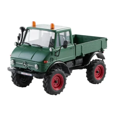 FMS FCX24 Mercedes-Benz Unimog 421 1:24 Scale RTR Mini Crawler (Green)