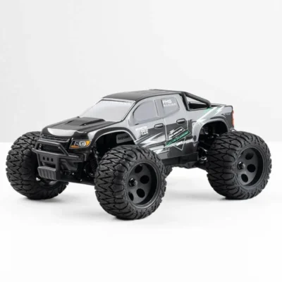 FMS FMT24 Chevrolet Colorado 1:24 RTR Brushed Electric Monster Truck (Black)