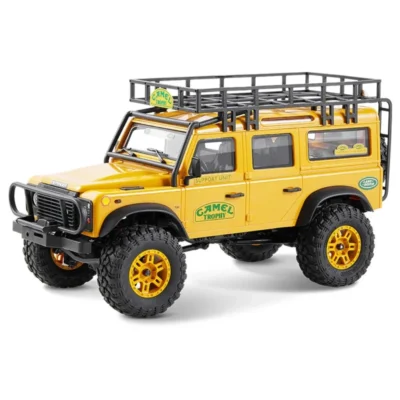 FMS FCX24M Land Rover Defender 110 1/24 Scale RTR Rock Crawler