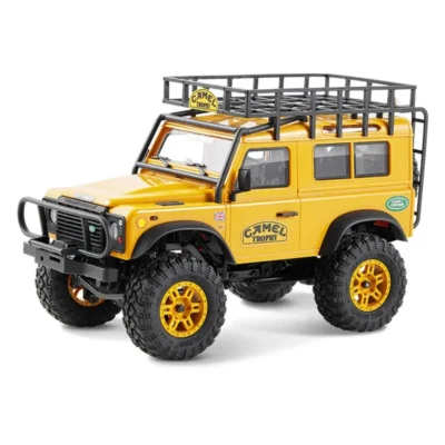 FMS FCX24M Land Rover Defender 90 1/24 Scale RTR Rock Crawler