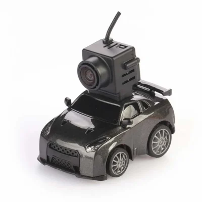 FMS ALU35 1/64 RTR Micro FPV Car w/ Goggles & Camera