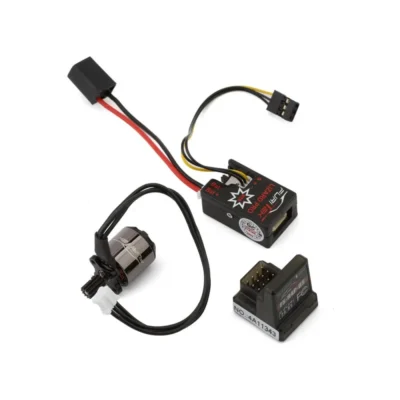 Furitek Redcat Ascent-18 Starter 2s Brushless Esc Combo W/venom Motor (3450kv) & Flysky Receiver