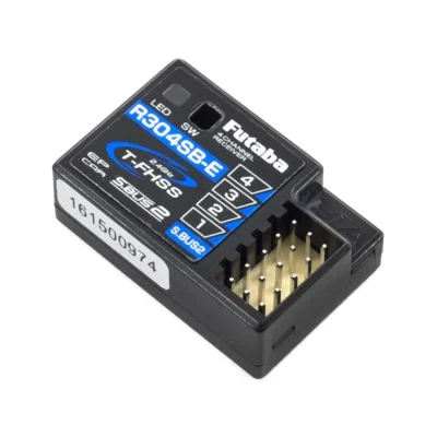 Futaba R304SB-E 4-Channel 2.4GHz Receiver w/ T-FHSS Telemetry (Electric Only)