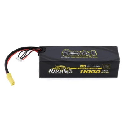 Gens Ace Bashing Pro 4s LiPo Battery Pack 100C (14.8V/11000mAh) w/EC5 Connector