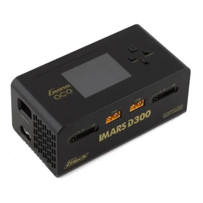 Gens Ace Imars D300 G-Tech Smart Dual AC/DC Charger (6S/16A) (Black)