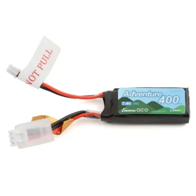 Gens Ace Adventure 2S LiPo Battery 35C (7.4V/400mAh) w/JST-PH2.0 Connector (GEA354002SJS)