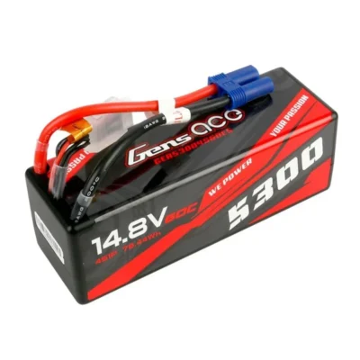 Gens Ace 4S Lipo Battery (5300mAh/60C)
