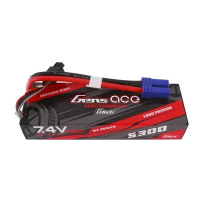 Gens Ace 2S G-Tech Smart LiPo Battery 60C (7.4V/5300mAh) w/EC5 Connector