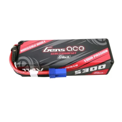 Gens Ace 3S 60C G-Tech Smart LiPo Battery (11.1V/5300mAh)