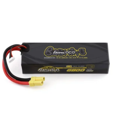 Gens Ace Bashing Pro 3S LiPo Battery Pack 120C (11.1V/6800mAh) w/EC5 Connector (GEA68003S12E5)