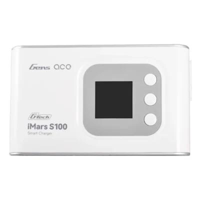 Gens Ace iMars S100 G-Tech Smart AC Balance Battery Charger (White)
