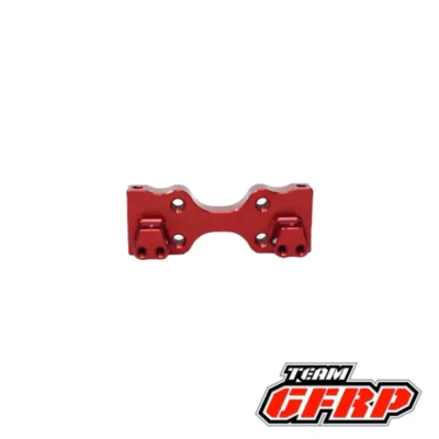 Team GFRP 1.95" Aluminum Front Bulkhead (Red)