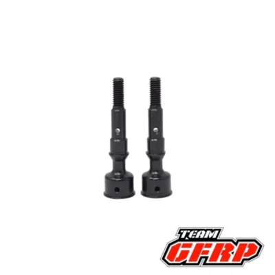 Team GFRP Hardened Steel Rear Axle For 1229 Hub