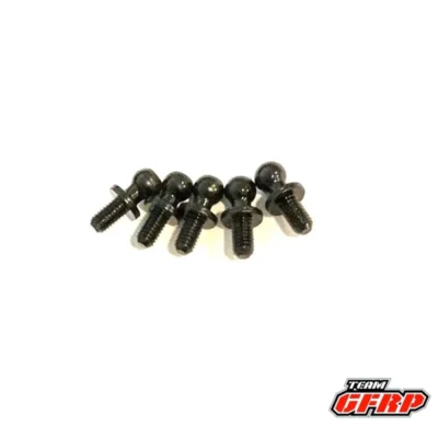 Team GFRP Metric Short Ball Stud (5pcs)