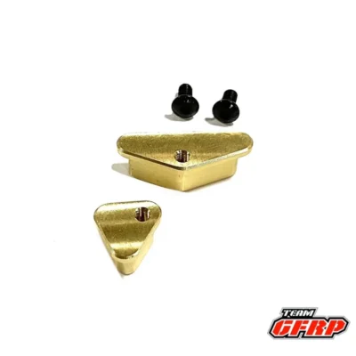 Team GFRP Brass Front Arm Insert
