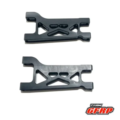 Team GFRP Captured Pin Front Suspension Arms
