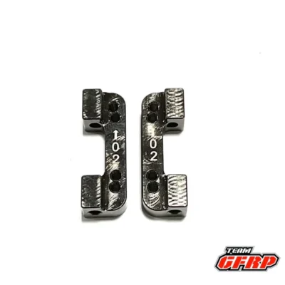 Team GFRP Apollo Metric Brass 0/2 Toe Blocks (Left & Right)