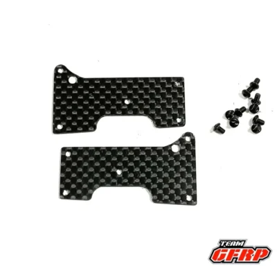 Team GFRP Molded Arm Carbon Insert (2pcs)