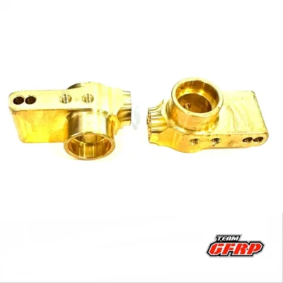Team GFRP Apollo Metric Brass Rear Hubs