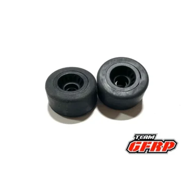 Team GFRP Apollo Molded Wheelie Bar Wheel & Tire