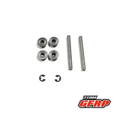 Team GFRP Apollo Molded Wheelie Bar Wheel & Tire Mount Kit
