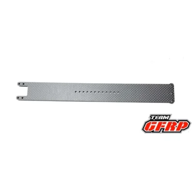 Team GFRP Apollo Flat Bar Carbon Fiber Wheelie Bar