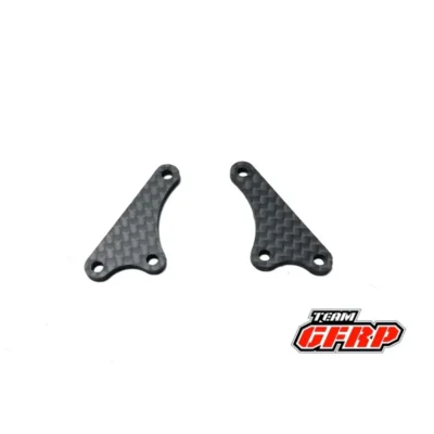 Team GFRP Flat Bar Wheelie Bar Carbon Side Plates